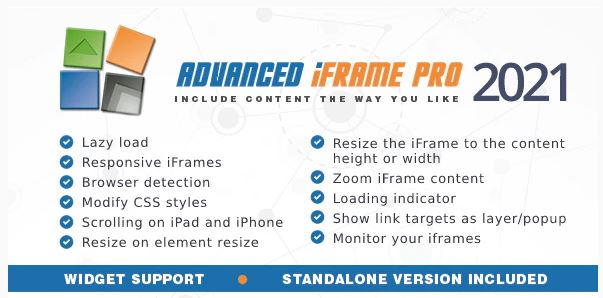 Advanced iFrame Pro - WordPress Plugin