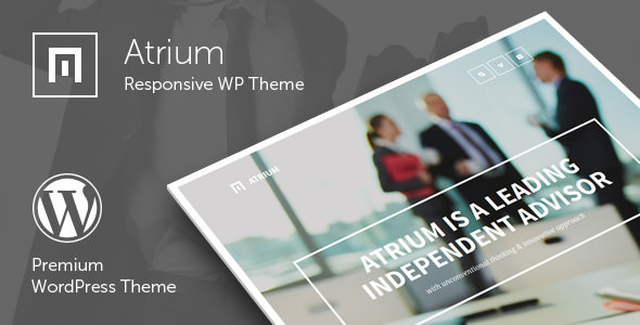 Atrium v2.2 - Template WordPress Satu Halaman Responsif 