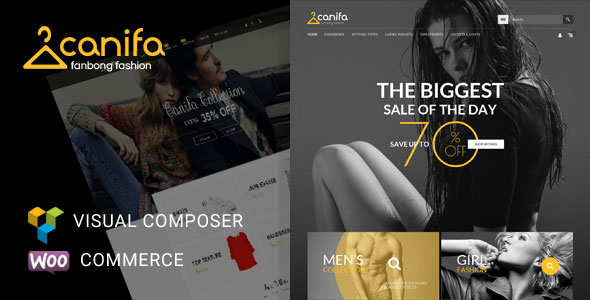 Canifa v2.0 - Fashion Responsive WooCommerce Theme
