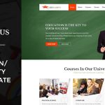 Educampus v3.1 - Education & University WordPress Theme