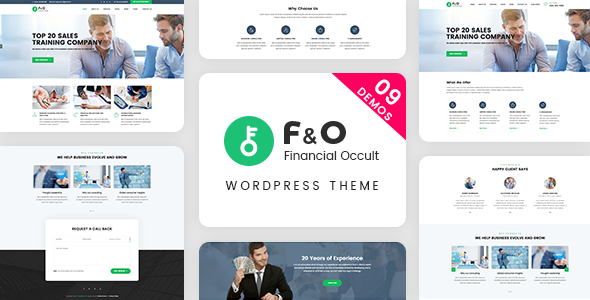 F&O v1.1.5 - Consultant Finance WordPress Theme