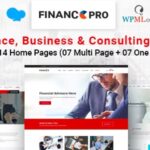 Finance-Pro-Business-Consulting-WordPress-Theme-Nulled