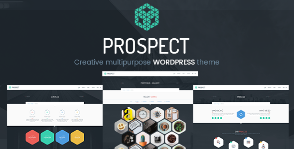Prospect v1.0.4 - Template WordPress Serbaguna Kreatif 