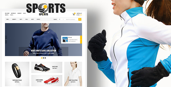Sport Shop v1.6 - Sporting Club RTL WooCommerce Theme
