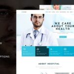 The Hospital - One and Multi Page Health Theme Nulled