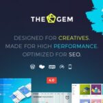 TheGem - Creative Multi-Purpose & WooCommerce WordPress Theme Nulled
