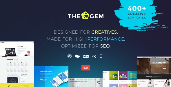 TheGem - Creative Multi-Purpose & WooCommerce WordPress Theme Nulled