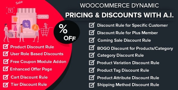 WooCommerce Dynamic Pricing & Discounts with AI Nulled Free Download