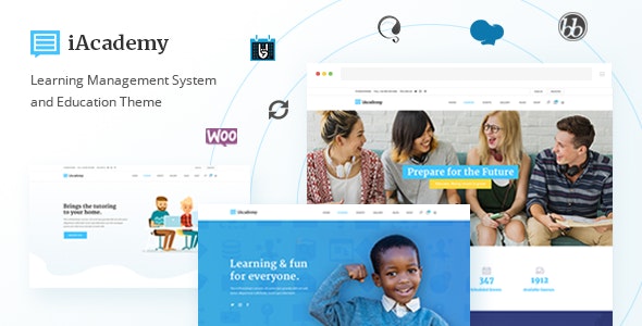 iAcademy - Education Theme for Online Learning Nulled