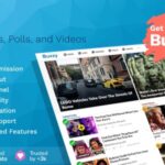 Buzzy - News, Viral Lists, Polls and Videos Nulled