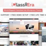 Classiera Nulled Classified Ads WordPress Theme Free Download