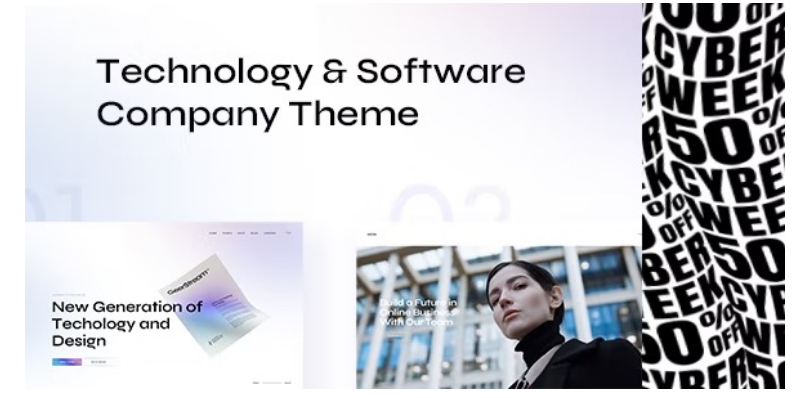 Deon – Technology and Software Company Theme