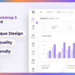 Gull Nulled Angular 15+ Bootstrap Admin Dashboard Template Free Download