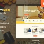 Handyman Construction and Repair Services Building WordPress Theme Nulled