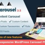 Super Carousel - Responsive Wordpress Plugin Nulled