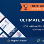 Ultimate Addons for WPBakery Page Builder Nulled