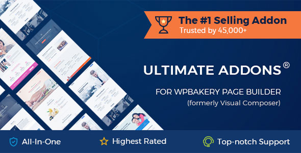 Ultimate Addons for WPBakery Page Builder Nulled