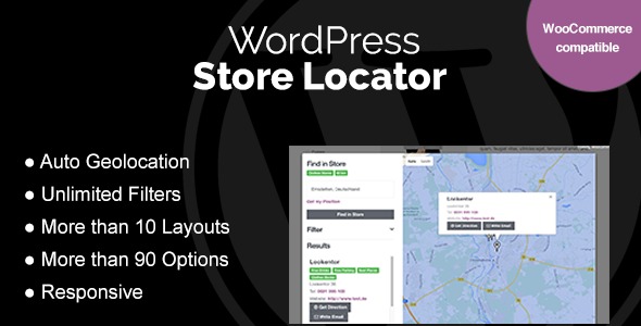 WordPress Store Locator Nulled