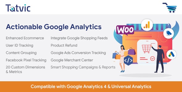Actionable Google Analytics for WooCommerce Nulled