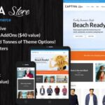 Captiva - Responsive WordPress WooCommerce Theme Nulled