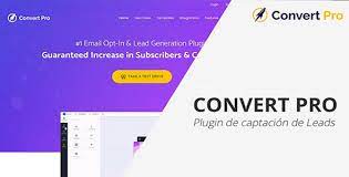 Convert Pro Nulled The Best Lead Generation Tool for WordPress Free Download