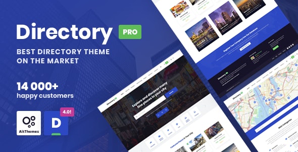 DirectoryPRO WordPress Directory Theme Nulled