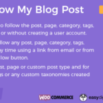 Follow My Blog Post Nulled