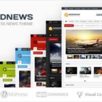 Goodnews – Responsive WordPress News Magazine Nulled