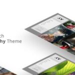 Kreativa Photography Theme for WordPress Nulled