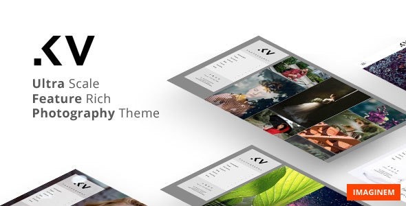 Kreativa Photography Theme for WordPress Nulled