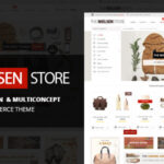 Nielsen – E-commerce WP Theme Nulled
