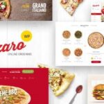 Pizzaro Nulled Fast Food & Restaurant WooCommerce Theme Free Download