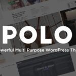 Polo - Responsive Multi-Purpose WordPress Theme Nulled