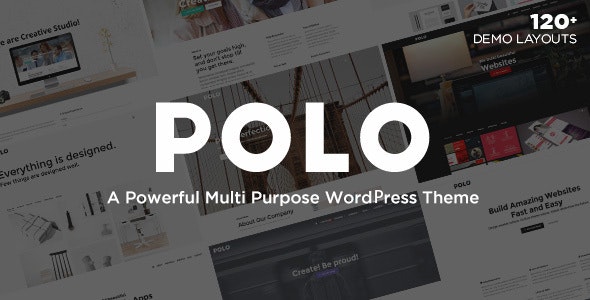 Polo - Responsive Multi-Purpose WordPress Theme Nulled