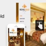 RoyalGold - A Luxury & Responsive Hotel or Resort Theme For WordPress Nulled