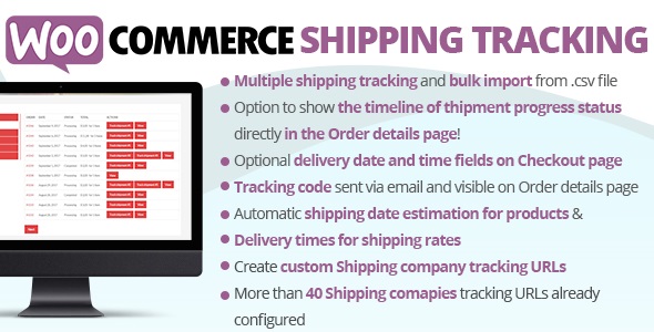 WooCommerce Shipping Tracking Nulled