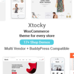 Xtocky - WooCommerce Responsive Theme Nulled