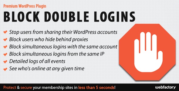 Block Double Logins Nulled