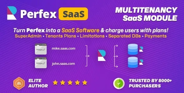 SaaS module for Perfex CRM Nulled Multitenancy support Free Download