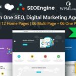 SEO Engine - Digital Marketing Agency WordPress Theme Nulled