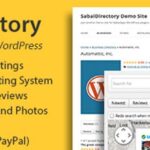 Sabai Directory Plugin for WordPress Nulled