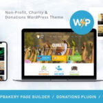 Save Life Non-Profit, Charity & Donations WordPress Theme Nulled