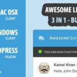 Awesome Live Chat Nulled