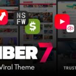 Bimber - Viral Magazine WordPress Theme Nulled