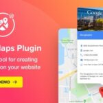Elfsight WP Google Maps Nulled Map Plugin for WordPress Free Download