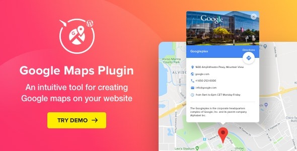 Elfsight WP Google Maps Nulled Map Plugin for WordPress Free Download