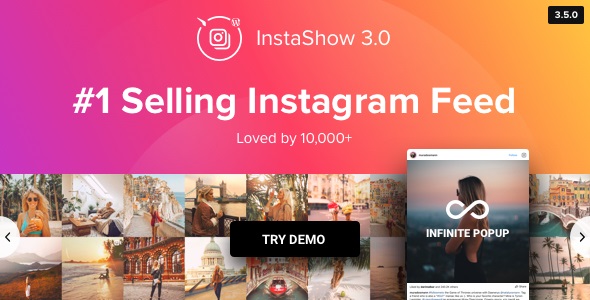 Instagram Feed - WordPress Instagram Gallery Nuled