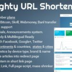 Mighty URL Shortener Short URL Script Nulled