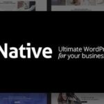 Native Nulled Stylish Multi-Purpose Creative WP Theme Free Download