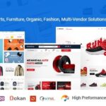 Marketo Nulled ECommerce & Multivendor A WooCommerce WordPress Theme Free Download